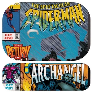 Lote 2 Marvel Comics: Arcángel Muerte Desobediencia Spiderman Retorno Mal Newsstd - Imagen 1 de 5