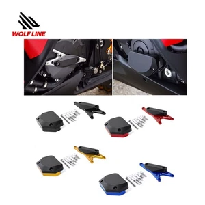 CNC Engine Stator Cover Frame Sliders Crash Pads For Honda CBR1000RR 2012-2016 - Picture 1 of 29