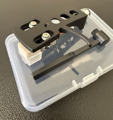 SME HEADSHELL KIT for PIONEER JVC TECHNICS Includes New Cart + TWO BONUS ITEMS! - Image 1 of 4