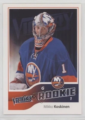 2011-12 Upper Deck Victory Rookie Mikko Koskinen #227 Rookie RC - Image 1 of 2