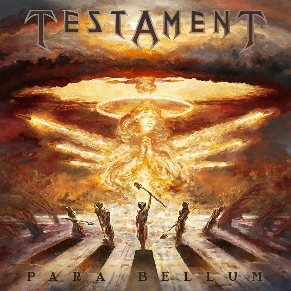 Testament Para Bellum Japan Limited Edition CD 2 Live CD DVD