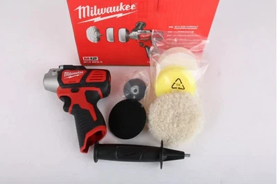 Milwaukee M12 BPS-0 Cordless Compact Polisher / Sander / Fast & Safe - Image 1 of 2