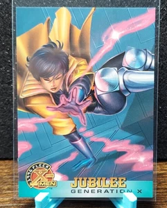 1996 Fleer X-Men Jubilee #32 - Picture 1 of 2