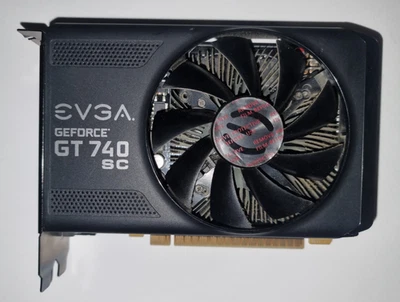 EVGA GeForce GT 740 2GB Superclocked Graphics Card - Image 1 of 4