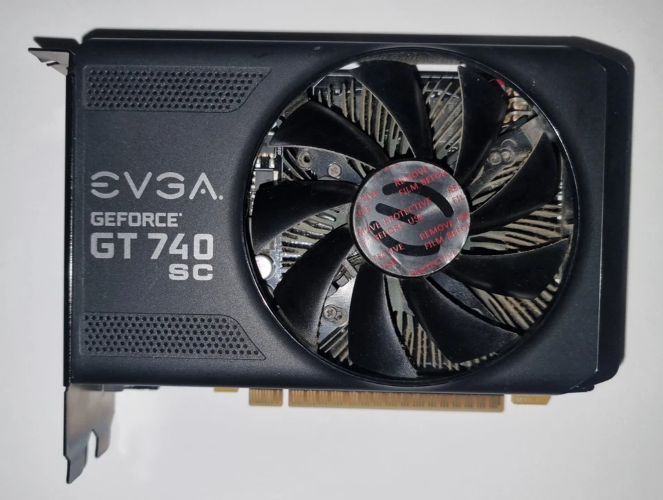 EVGA GeForce GT 740 2GB Superclocked Graphics Card - Image 1 of 4