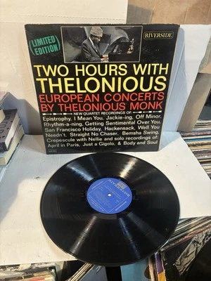 Thelonious Monk Quartet "Two Hours With Thelonious" 2xLP Riverside Missing LP 2 - Image 1 of 4