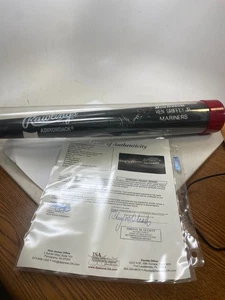 Ken Griffey Jr Autografiado Firmado Rawlings/Adirondack Bat Mariners Certificado de Autenticidad JSA - Imagen 1 de 10