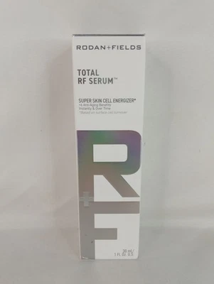 Nuevo Suero Sellado Rodan + Fields Total RF Super Skin Cell Energizer 1 OZ Foto 1 de 4