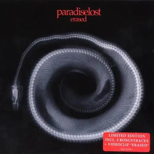 Paradise Lost - Erased/Ltd.Edition/Digipak - Bild 1 von 1