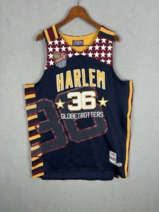 Harlem Globetrotters Platinum Fubu Limited Edition Meadowlark #36 Jersey Sz XL - Picture 1 of 10