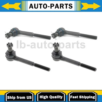 前内外转向领带杆端 4 件适用于雪佛兰 P30 Van 1968 - 1969 — 第 1/4 张图片