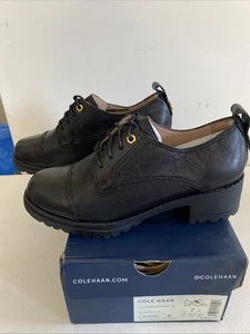 Cole Haan Women's Camea Heritage Block Heel Oxfords W27920 Sz 7 - Bild 1 von 8