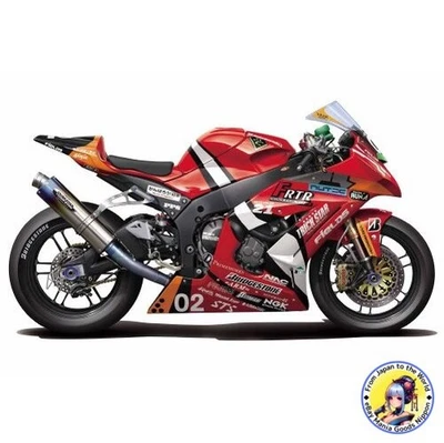 FUJIMI 1/12 Bike Series SPOT EVA Unit 02 Trickster FRTR Kawasaki ZX-10R 2011 - Image 1 of 4