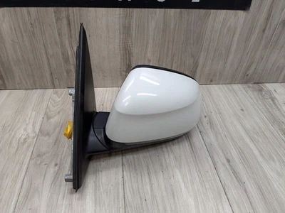 Conjunto de espejo retrovisor lateral izquierdo BMW F15 X5 14-18 OEM inmersión automática blanco térmico Foto 1 de 4