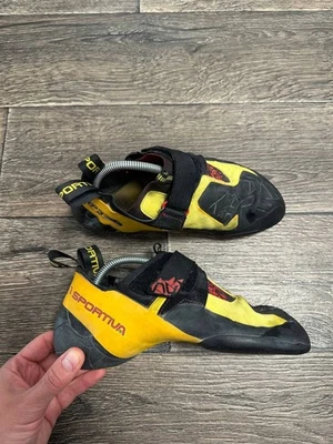 La Sportiva Skwama P3 Climbing Shoes men uk9,5 us10,5 eu43 1/3 Made In Italy - Image 1 of 4
