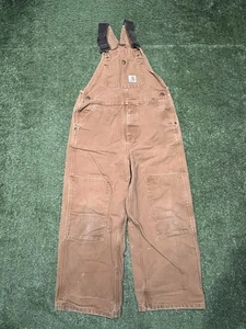 Carhartt Latzhose Trägerhose Double Knee Kinder Jugend Größe 10 Workwear Farmcore Utility - Bild 1 von 10