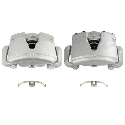 Front Brake Calipers For 2009 - 2014 2015 2016 AUDI A4 QUATTRO w/ Bracket - Image 1 of 4
