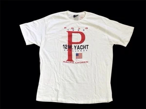 Ralph Lauren Polo Sport Yacht Challenge Sailing 12M Sailing 93 1996 Size XL - Picture 1 of 8