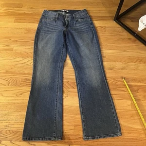 Levis 529 Jeans Womens Medium Wash Curvy Boot Cut Stretch Jeans Size 12M (29x31) - Picture 1 of 10
