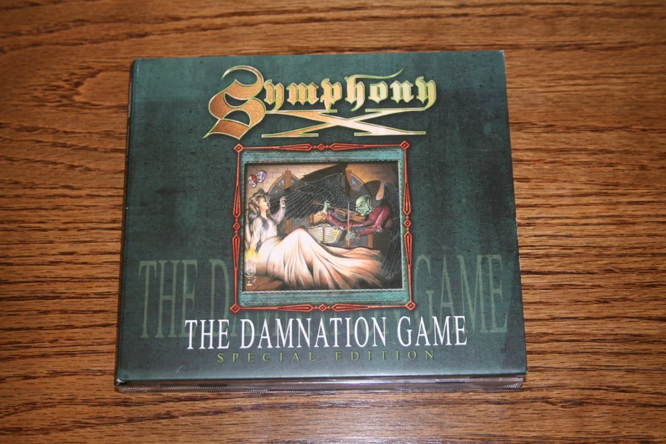 SYMPHONY X-" THE DAMNATION GAME" CD 2003 ENHANCED SPECIAL EDITION DIGIPAK - Bild 1 von 3