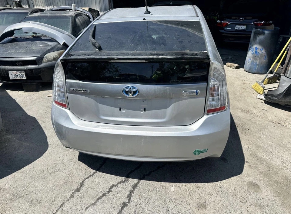 12-15 Toyota Prius Plug-in Rear Trunk Lid Liftgate Tailgate  w/ Rear View Camera - Image 1 of 1