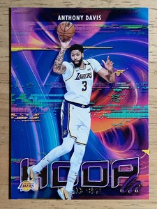 2021-22 Hoops Hoopla #3 Anthony Davis - Picture 1 of 2