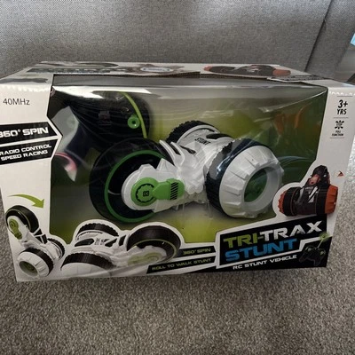 Tri-trax Radio Controlled Stunt Vehicle 360° Spins For Children - 3+ years - Image 1 of 2