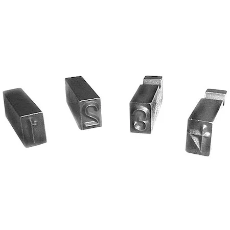 C.H. Kit de sellos de mano HANSON 27635, juego de números Foto 1 de 1