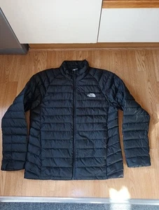 THE NORTH FACE PUFFER JACKET BLACK L - Picture 1 of 8