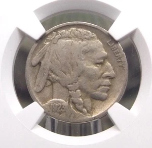 1923 "S" Indian Head BUFFALO Nickel 5c NGC F12 #023 Fine ECC&C, Inc. - Picture 1 of 5