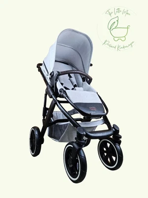 ABC-Design - Salsa 4 Air Kinderwagen - 1 Jahr Garantie & 30 Tage Rückgaberecht - Bild 1 von 4