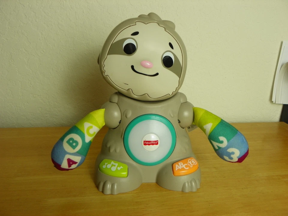 Fisher Price Linkimals movimientos suaves perezoso ~ juguete interactivo para aprender a bailar ~ 2018 Foto 1 de 3