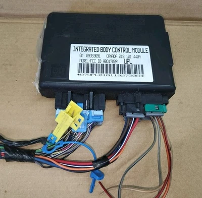 1997 - 2002 Camaro Firebird BCM Integrated Body Control Module 09353691 Tested - Image 1 of 3