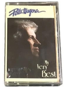 Porter Wagoner My Very Best Cassette 1990 RCA Tested Country Gospel Tape - Picture 1 of 6