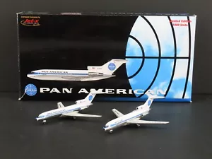 1:400 Dragon Wings JetX JX051 set aereo di linea panamericano pressofuso Boeing 727 - Foto 1 di 22