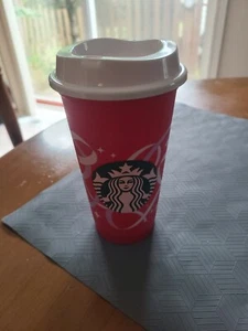 Starbucks 2021 Christmas Holiday Cup 16oz Ribbon Reusable Hot Collection 50 Year - Picture 1 of 2