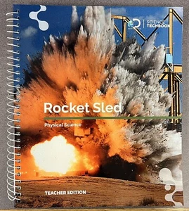 Grade 6-8 Physical Science Rocket Sled Teacher Edition Homeschool - Picture 1 of 2