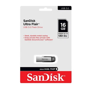 100pcs SanDisk 16GB Ultra Flair USB 3.0 150MB/s Flash Mini Pen Drive Thumb Stick - Picture 1 of 3