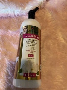 Skin-Aid-Medics ~ Jasmine & Caffeeine Tightening Body Lotion with Collagen 33 oz - Picture 1 of 3