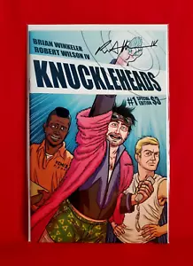 Cómic Knuckleheads Edición Especial 1 2010 NUEVO Firmado Robert Wilson IV - Imagen 1 de 7