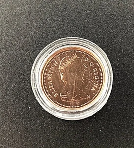 1987 Canadian Penny 1c Canada #132 - Picture 1 of 3