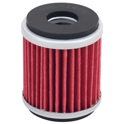 Oil Filter for Yamaha Wr125x Wr125r 09-15 Wr450f Wr250R Yz250 Yz250F 03-08 CZD30 - Image 1 of 4