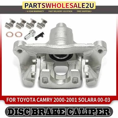 1x Pinza de freno lateral pasajero trasero para Toyota Camry 2000-2001 Solara 2000-2003 Foto 1 de 4