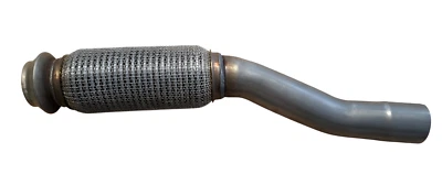 Flexible pipe flexible piece flame pipe pants pipe exhaust pipe suitable for Mini Cooper - Image 1 of 4