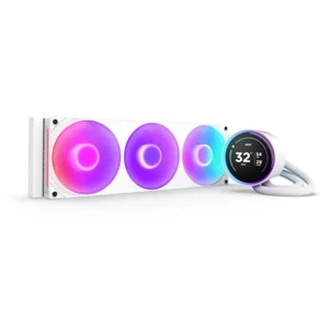 NZXT Kraken Elite 360 RGB (2024) AIO-Wasserkühlung Weiß - Bild 1 von 4