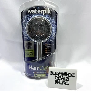 Waterpik PowerPulse Haarpflege + 7 Sprays Handbrause Chrom 4" Zoll XPC-763ME - Bild 1 von 2