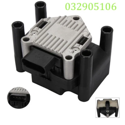 For Audi Seat Skoda VW Ignition Coil Pack 1.2 1.4 1.6 1.8 2.0 032905106B - Image 1 of 4