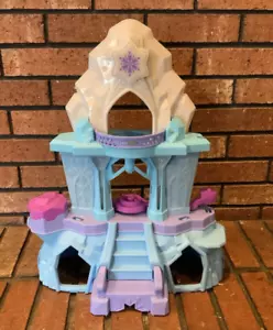 Disney Frozen Little People Palazzo delle Luci Incantate di Elsa Giocattolo 2020 Mattel - Foto 1 di 3
