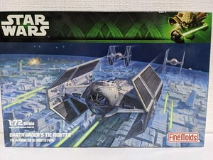 Fine Molds 1/72 Star Wars DARTH VADER'S TIE FIGHTER Plastic Model Kit SW-16 - Picture 1 of 6