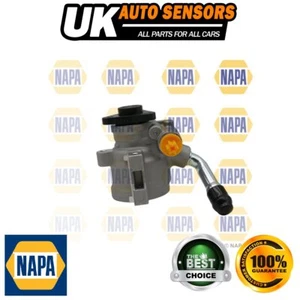 Fits Jeep Cherokee 2001-2008 2.5 CRD 2.8 NAPA Power Steering Pump - Picture 1 of 7